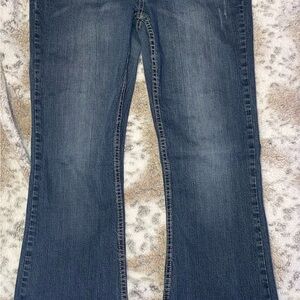 Rue21 Dark Blue Flare Jeans